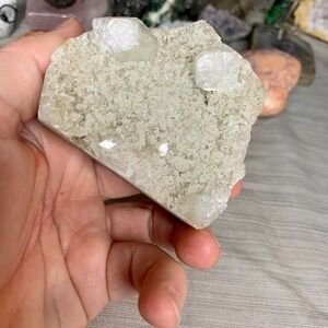 Apotholite Crystal Cluster specimen